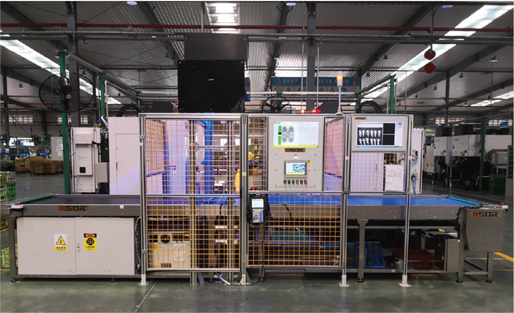 機(jī)器人視覺上下料系統(tǒng)