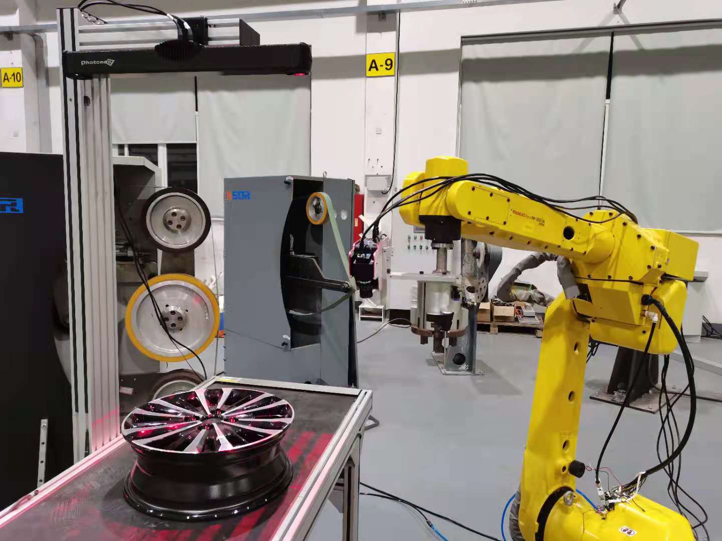 發(fā)那科3D視覺應用