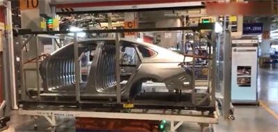 機(jī)器視覺+AGV推動上料口的無人化，致力于持續(xù)為汽車制造行業(yè)提供視覺解決方案