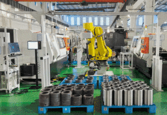 3D視覺引導(dǎo)上下料系統(tǒng)