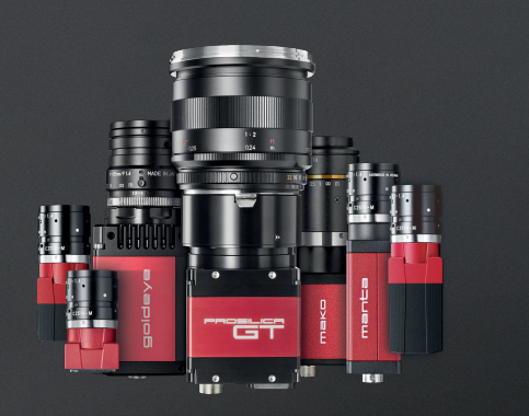 德國AVT短波紅外相機的主要技術(shù)特點