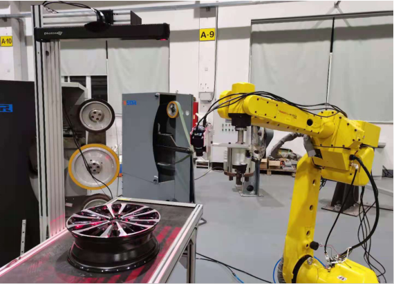 汽車輪轂3D定位系統(tǒng)測試案例