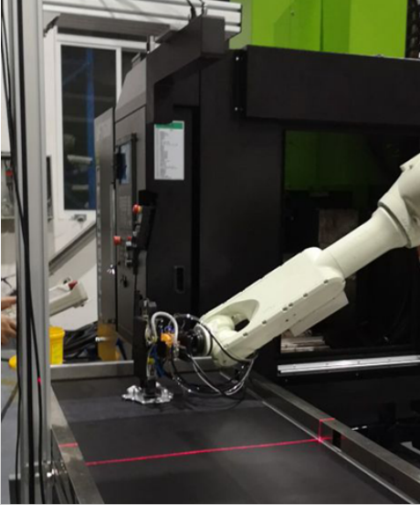 3D視覺引導上下料系統(tǒng)特點