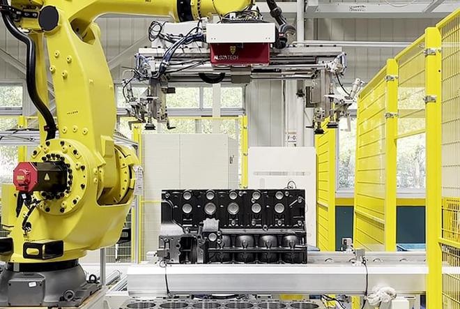 3D視覺系統(tǒng)機床上下料柔性化解決方案