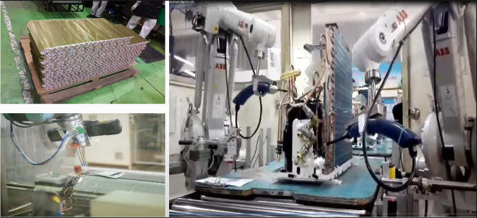 3D視覺+協(xié)作機器人在空調(diào)焊縫3D巡檢中的應(yīng)用