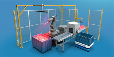 利用3D成像系統(tǒng)對工件表面進(jìn)行感知和分析