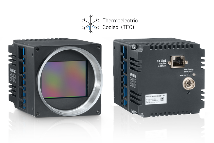 SVS-Vistek全新shr411系列工業(yè)相機(jī)