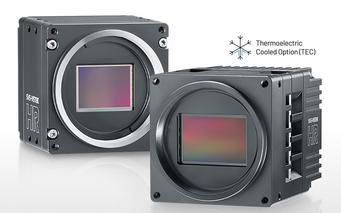 SVS-Vistek相機(jī)最大數(shù)據(jù)傳輸速率下的高分辨率