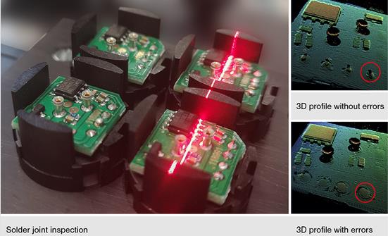 Photonfocus MV4 3D相機(jī)高速高精度的檢測(cè)制造缺陷