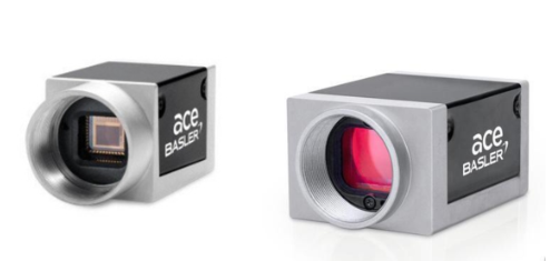 Basler ace系列面陣相機(jī)體積小，性價(jià)比高